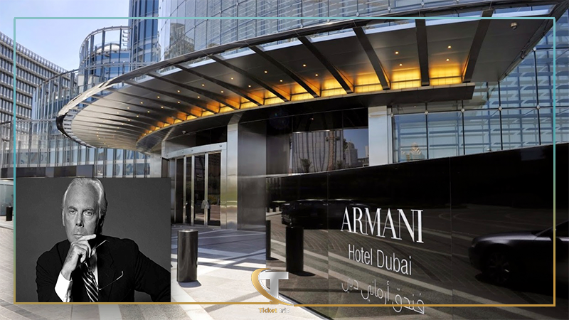 جورجیو آرمانی، طراح 39 طبقه برج خلیفه